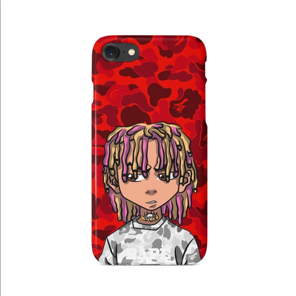 Lil Pump iPhone Case For all iPhones!